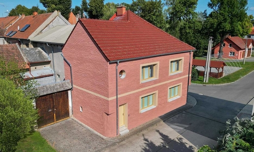 Fotografie realizací fasád pro rodinný dům